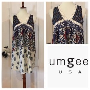 NWT Umgee Sleeveless Top